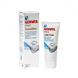 Gehwol Med Sensitive - Крем для чувствительной кожи, 75мл