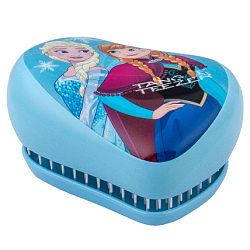 Tangle Teezer Compact Styler Disney Frozen - Расческа Холодное сердце (голубой)