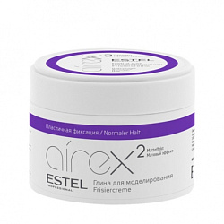 Estel Professional Airex - Глина для моделирования с матовым эффектом Пластичная фиксация, 65мл 