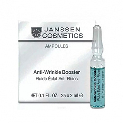 Janssen Cosmetics Anti-Wrinkle Booster - Реструктурирующая сыворотка с лифтинг-эффектом, 25*2мл