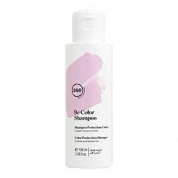 360 Be Color Shampoo - Шампунь для защиты цвета волос, 100мл