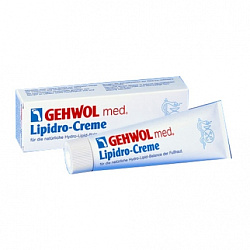 Gehwol Med Lipidro Cream - Крем Гидро-баланс, 100мл
