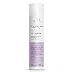 Revlon Restart Balance - Мягкий шампунь для чувствительной кожи головы, 250мл
