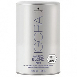 Schwarzkopf Professional Igora Vario Blond Plus - Порошок осветляющий, 450гр
