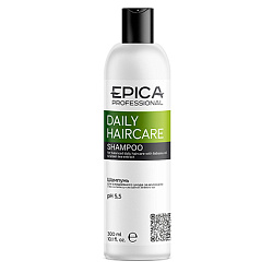 Epica Daily Haircare - Шампунь для ежедневного ухода с маслом бабассу, 300мл