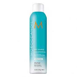 Moroccanoil Dry Shampoo Light Tones - Сухой шампунь для светлых волос, 205мл