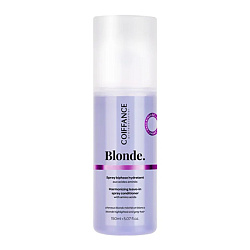 Coiffance Blonde - Двухфазный увлажняющий спрей для светлых и осветленных волос, 150мл