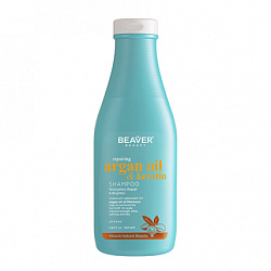 Beaver Argan oil - Шампунь с маслом арганы, 350мл
