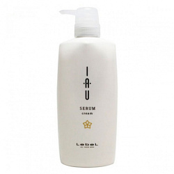 Lebel IAU Serum Cream - Крем для волос разглаживающий, 600мл