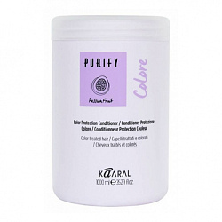 Kaaral Purify Colore - Кондиционер для окрашенных волос, 1000мл