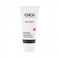 GIGI Sea Weed Soapless soap - Мыло жидкое матирующее непенящаеся для жирной кожи, 100мл