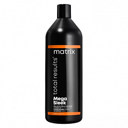 Matrix Mega Sleek Shea Butter - Кондиционер для гладкости волос, 1000мл