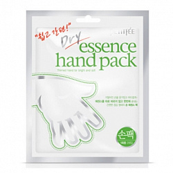 Petitfee Dry Essence Hand Pack - Смягчающая питательная маска для рук