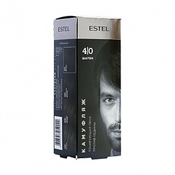 Estel Professional Alpha Homme - Набор для камуфляжа волос 4/0 шатен
