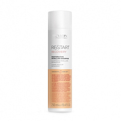 Revlon Restart Recovery - Мицеллярный шампунь для поврежденных волос, 250мл