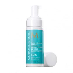 Moroccanoil Curl Control Mousse - Мусс для кудрявых волос, 150мл