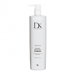 Sim Sensitive DS Mineral Removing Shampoo - Шампунь для очистки волос от минералов, 1000мл  