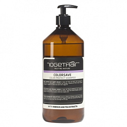 Togethair Colorsave - Шампунь для окрашенных волос, 1000мл