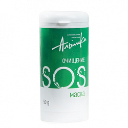 Alpika - Маска SOS-очищение для жирной и комбинированной кожи, 80г
