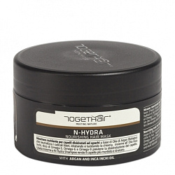 Togethair N-Hydra Nourishing - Маска для обезвоженных и тусклых волос, 250мл