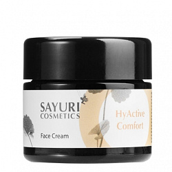 Sayuri Cosmetics HyActive Comfort Face Cream - Крем для лица увлажняющий, 50мл