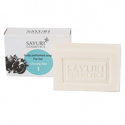 Sayuri Cosmetics Body Perfumed Soap - Парфюмированное мыло для очищения тела Для неё
