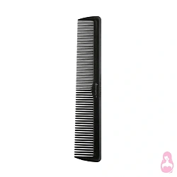 Расческа карманная Эконом (черная) 14,5 см