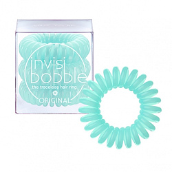 Invisibobble ORIGINAL Mint to Be - Резинка-браслет для волос, мятная, 3шт