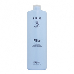 Kaaral Purify Filler - Шампунь для придания плотности волосам, 1000мл