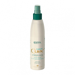Estel Professional Curex Therapy - Спрей-уход для волос для облегчения расчесывания волос, 200мл