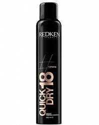 Redken Quick Dry 18 - Спрей мгновенной фиксации, 400мл