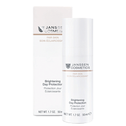 Janssen Cosmetics Fair Skin Brightening Day Protection - Крем дневной осветляющий SPF 20, 50мл