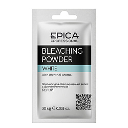 Epica Bleaching Powder - Порошок для обесцвечивания Белый (Саше), 30гр