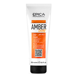 Epica Amber shine - Маска для восстановления и питания волос, 250мл