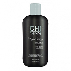 CHI MAN Daily Active Clean Shampoo - Шампунь для мужчин, 350мл 