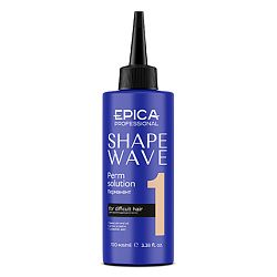 Epica Shape wave - Перманент для трудноподдающихся волос, 100мл