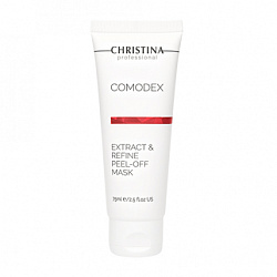 Christina Comodex Extract & Refine Peel-Off Mask - Маска-пленка от черных точек, 75мл
