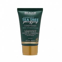 Beaver Tea tree - Кондиционер с маслом чайного дерева, 40мл