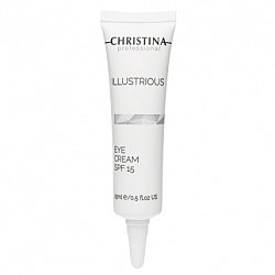 Christina Illustrious Eye Cream SPF 15 - Крем для кожи вокруг глаз, 15мл