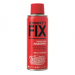 Johnny's Chop Shop Johnnys Fix - Спрей для волос сильной фиксации, 200мл