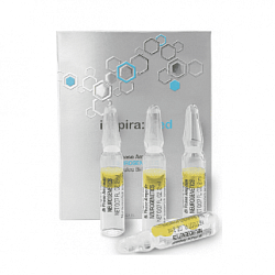 Janssen Cosmetics Bi-Phase Ampoules Neurogenetics - Двухфазная сыворотка для экспресс-восстановления кожи, 25*2мл