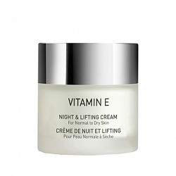 GIGI Vitamin E Night & Lifting cream - Крем ночной лифтинговый, 50мл