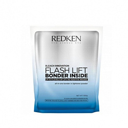 Redken Flash Lift Bonder Inside - Осветляющая пудра с бондером, 500гр