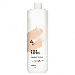 360 Be Fill Shampoo - Шампунь для волос с кератином, 450мл