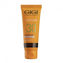 GIGI SUN CARE SPF 30 DNA Prot for oily skin - Крем солнцезащитный ДНК для жирной кожи SPF30, 75мл