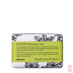 Шампунь твёрдый для глубокого увлажнения волос / Momo Shampoo Bar 100 г