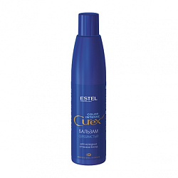 Estel Professional Curex Color Intense - Бальзам для волос Серебристый для холодных оттенков блонд, 250мл 