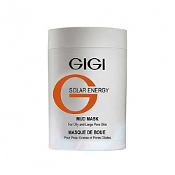 GIGI Solar Energy Mud mask for oil skin - Маска грязевая для жирной кожи, 250мл