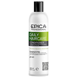 Epica Daily Haircare - Кондиционер для ежедневного ухода с маслом бабассу, 300мл