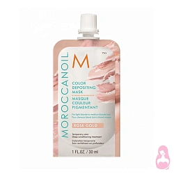 Маска тонирующая для волос, розовое золото / COLOR DEPOSITING MASK ROSE GOLD 30 мл